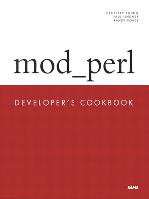 cover image of mod_perl Developer's Cookbook